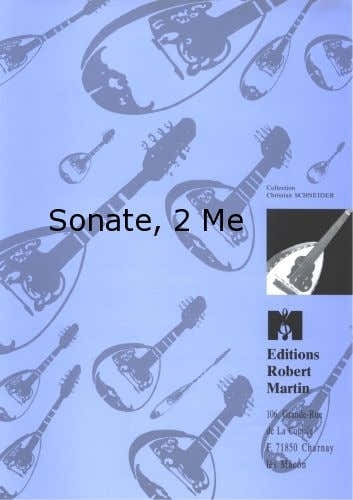Robert Min Barbella - Sonate 2 Mandolines