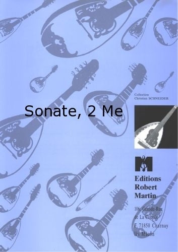 Robert Min Barbella - Sonata para 2 bandolins