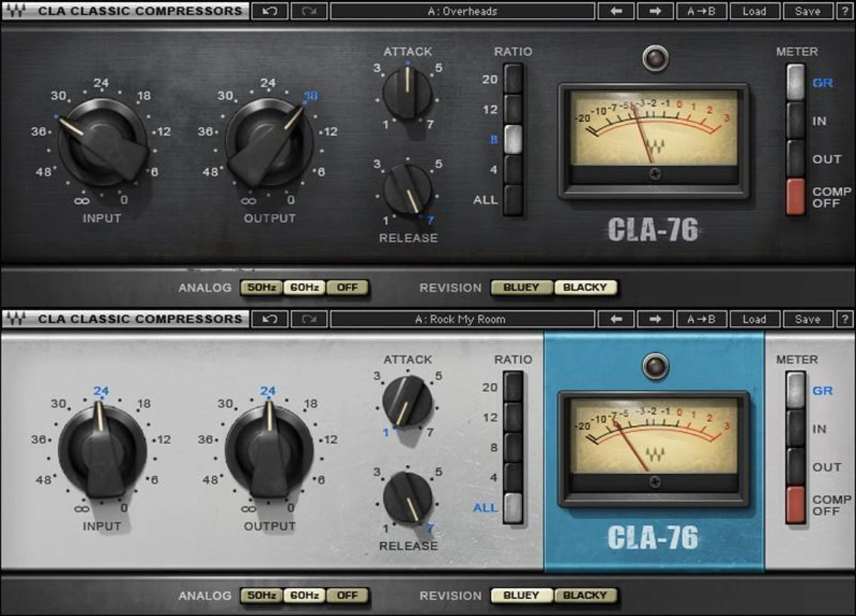 Waves CLA-76 Compressor Limitador
