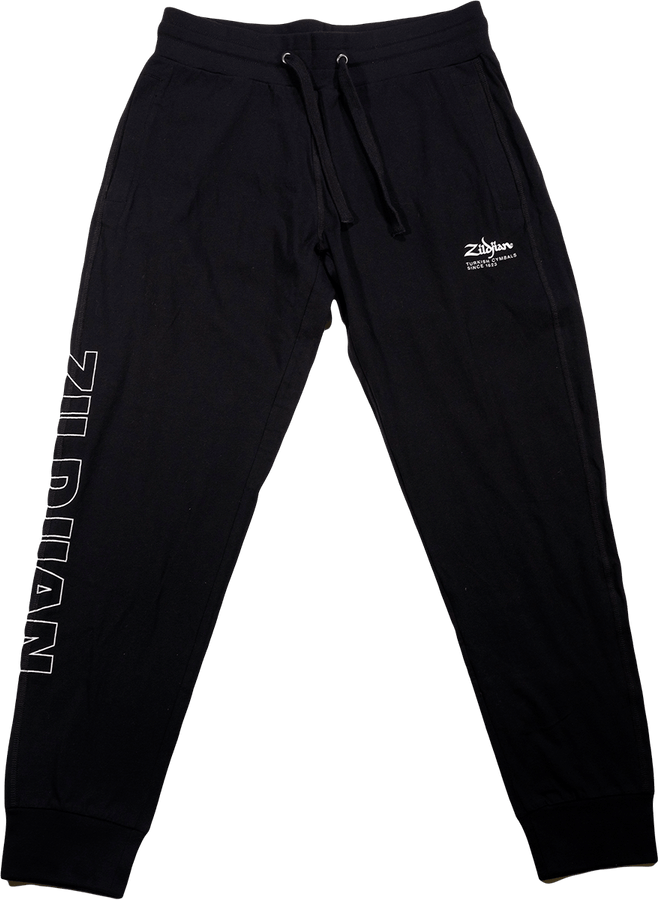 "L" Calças De Jogging Leves Zildjian Pretas
