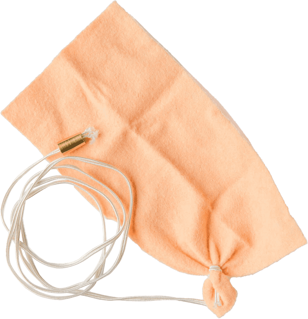 CHAMOIS SWAB FOR CLARINET DISPLAY 36 PCS
