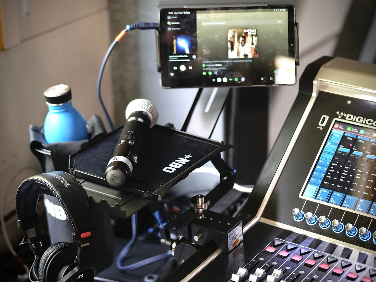 Suporte 2-Em-1 Para Tablet E Telemóvel Para Oneboard