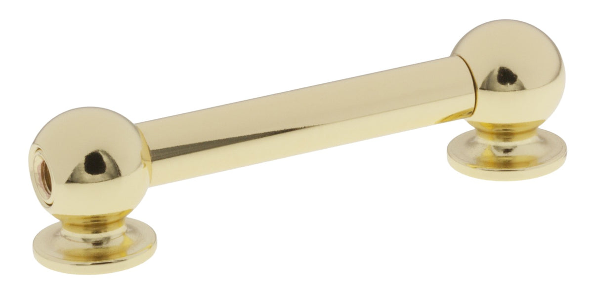 TL13D70-BR Caneco Tubular 70mm Latão De Dois Tirantes X1