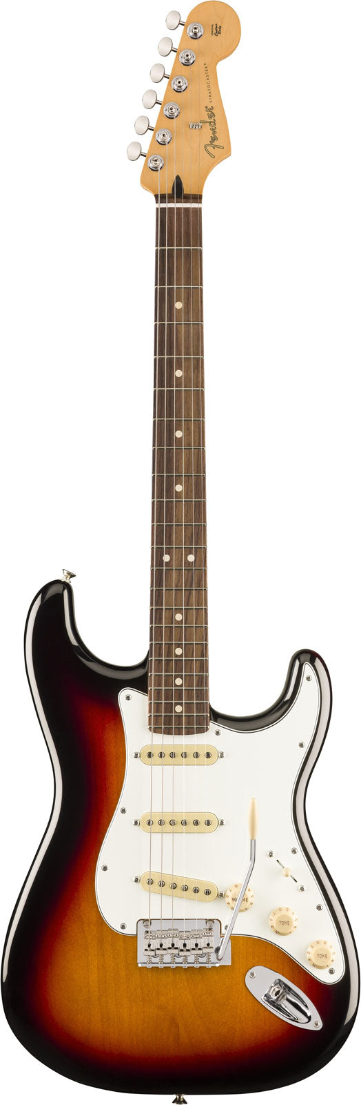 Stratocaster Player II RW Sunburst de 3 cores