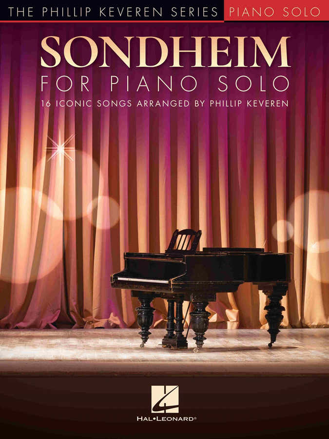 Stephen Sondheim - Sondheim For Piano Solo