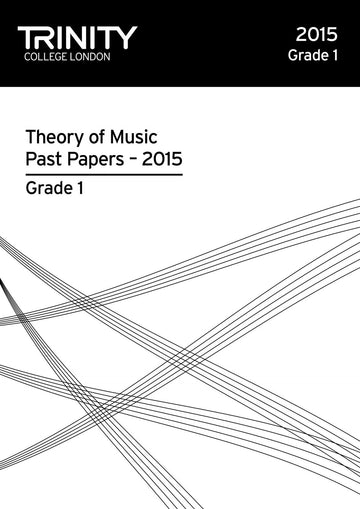 Trinity College London Teoria musical Exame anterior (2015) Grau 1 (todos os instrumentos)