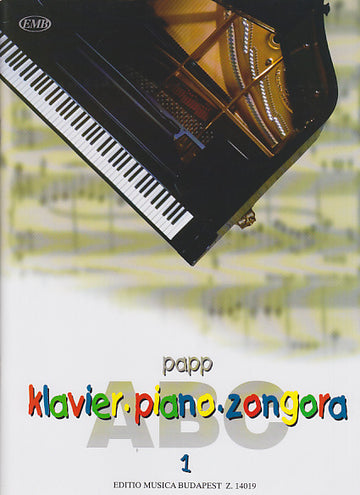 Papp Lajos - Piano Abc Vol.1