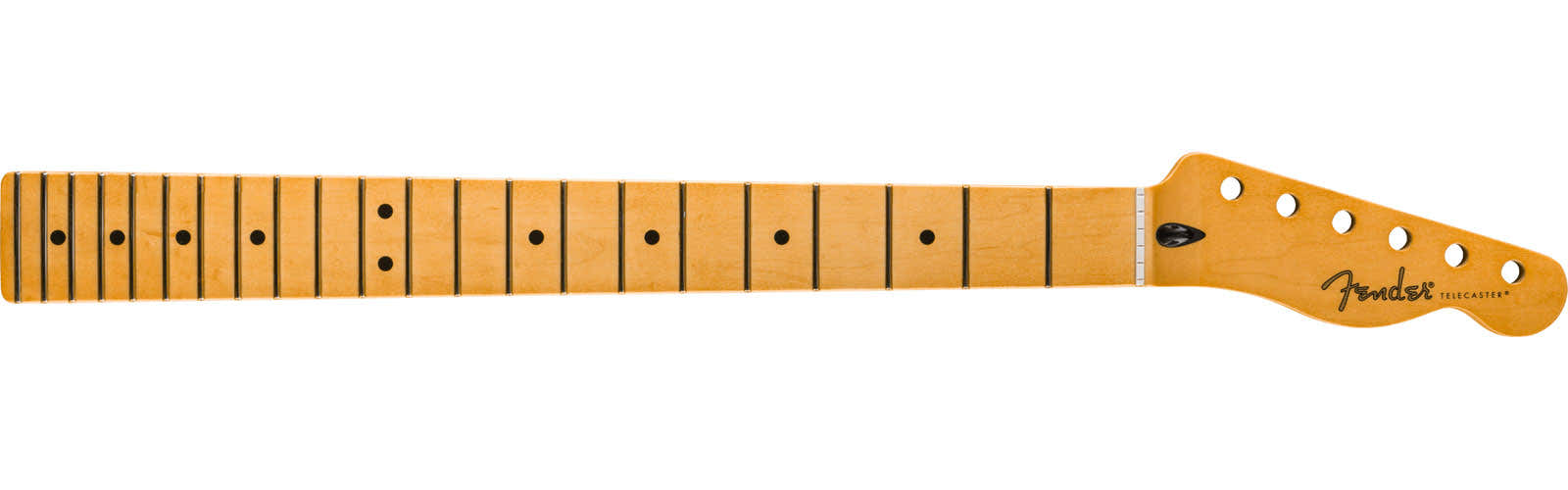 Braço Telecaster da série Player II 22 trastes medium jumbo bordo 9.5" "C" moderno