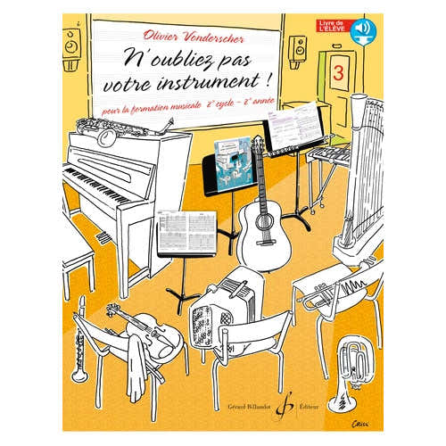 Vonderscher O. - N'oubliez Pas Votre Instrument Vol.3 (aluno)