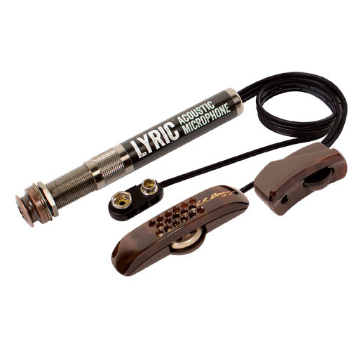 LYRIC WITH PREAMP AND VOLUME