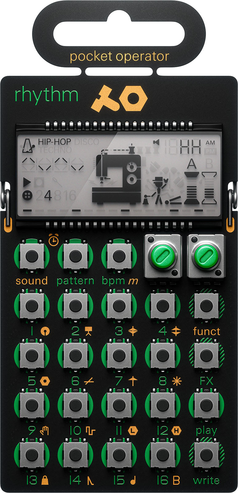 PO-12 Rythm