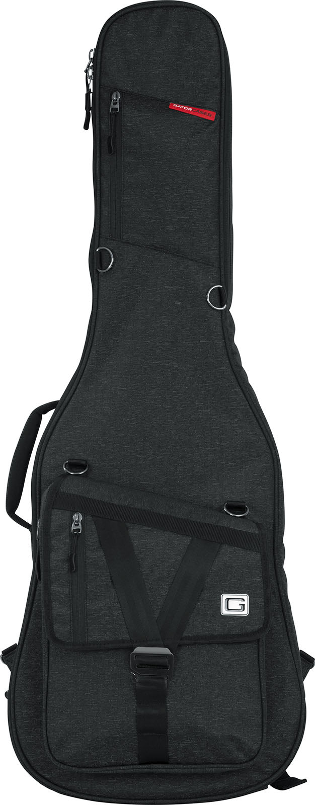 Gator Capa Para Guitarra Elétrica Preta - Transit