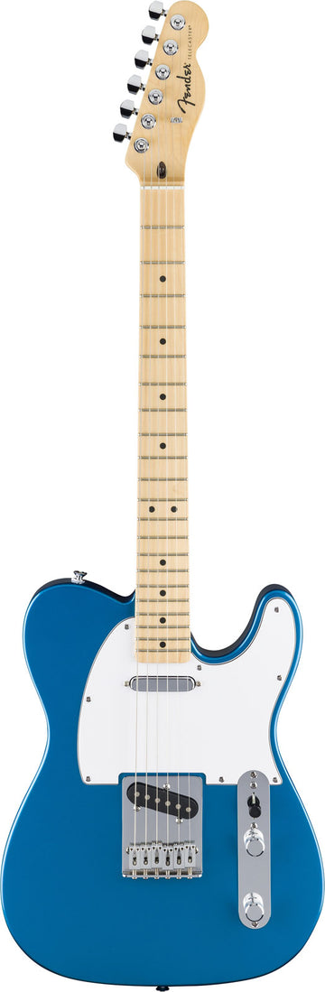 Standard Telecaster MN Escudo branco Azul-marinho metálico