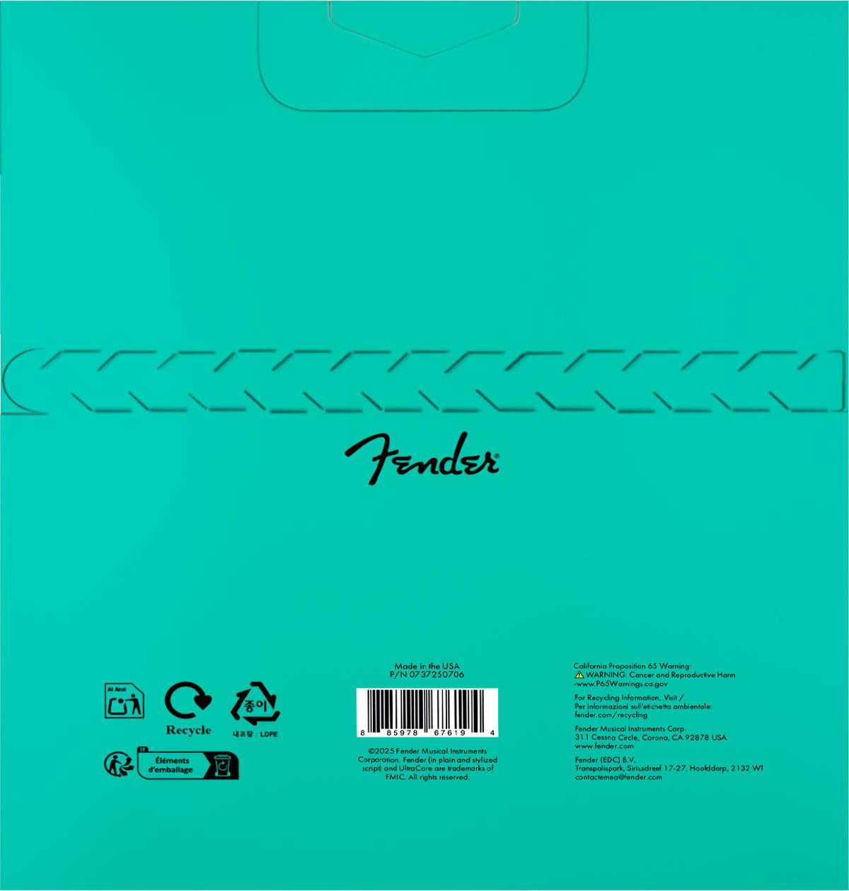 Cordas para baixo Ultracore, aço niquelado, extremidade esférica, 9250ML 45-100, (4)