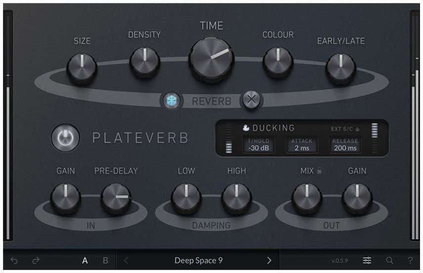 SSL PlateVerb