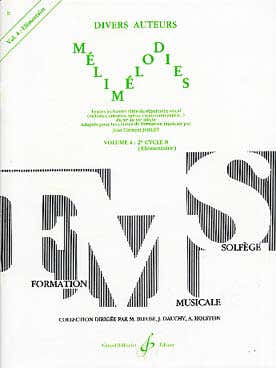 Jollet JEAN-clement - Melimélodies Vol.4