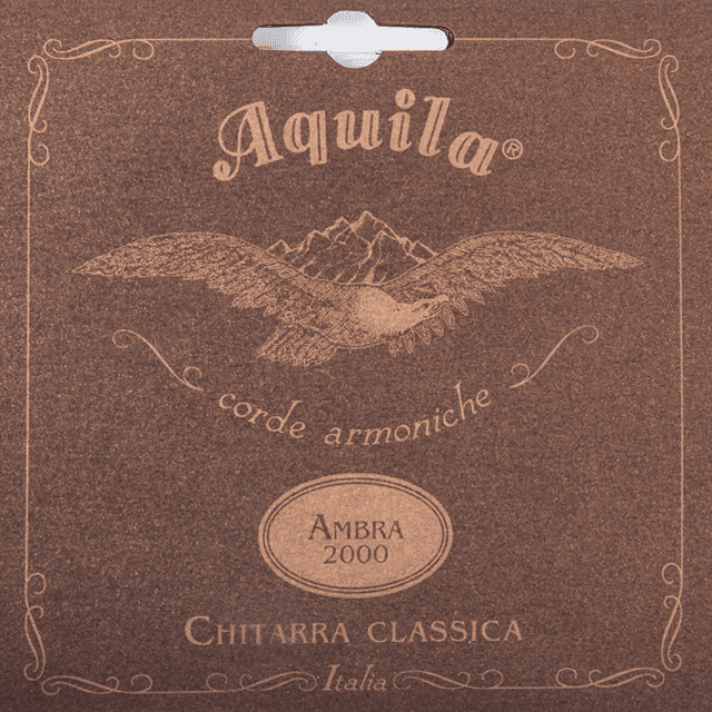 AMBRA 2000 CLASSICAL GUITAR SET LOW TENSION