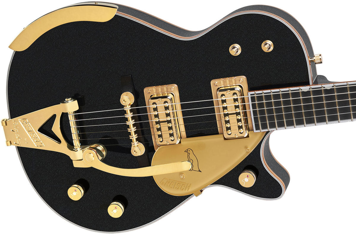 G6134TG-58 LTD Custom Penguin Bigsby EBO Noite esmeralda