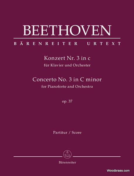 Beethoven L.V. - Klavierkonzert NR. 3 In C Op.37 - Score