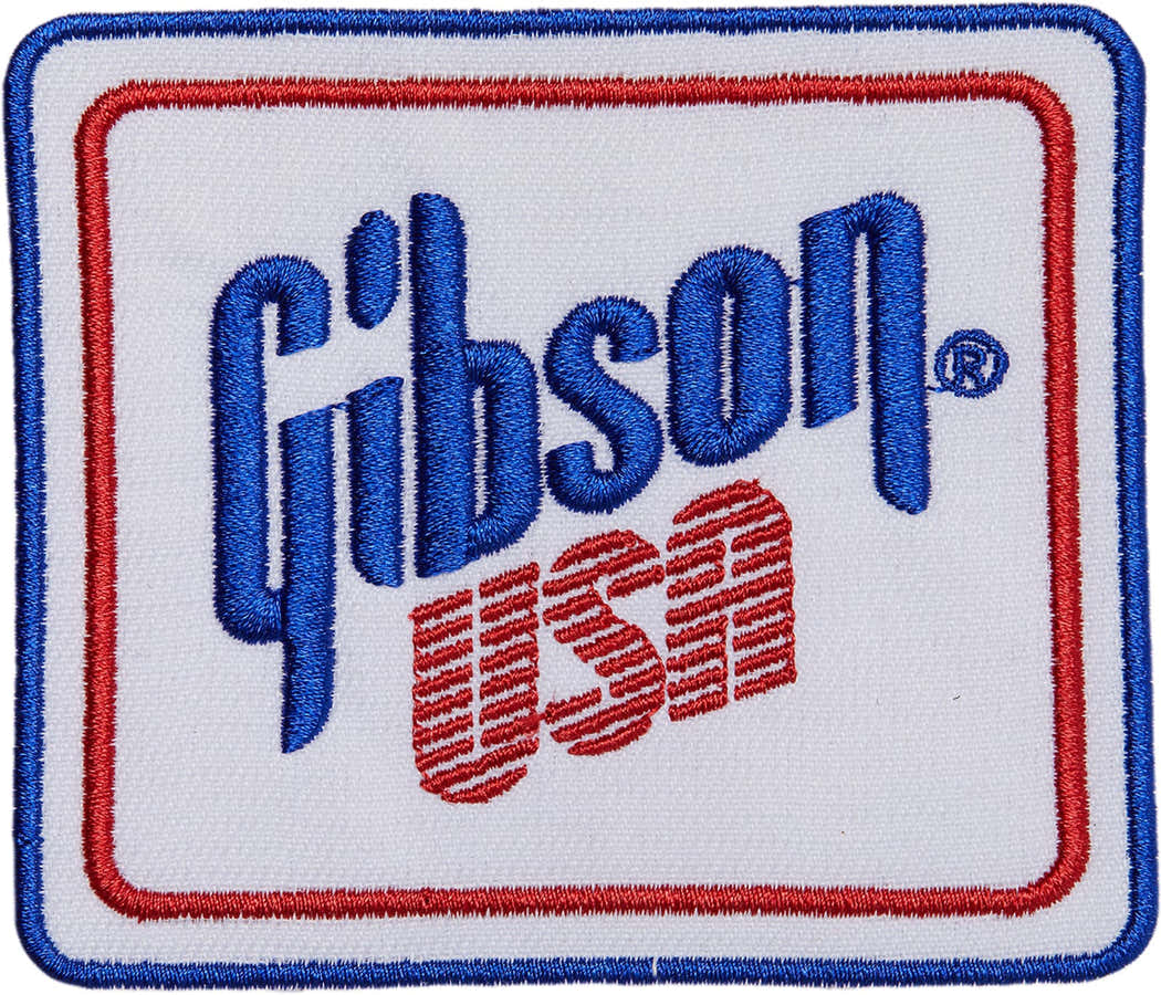 Estilo de vida Gibson USA Vintage patch diversos