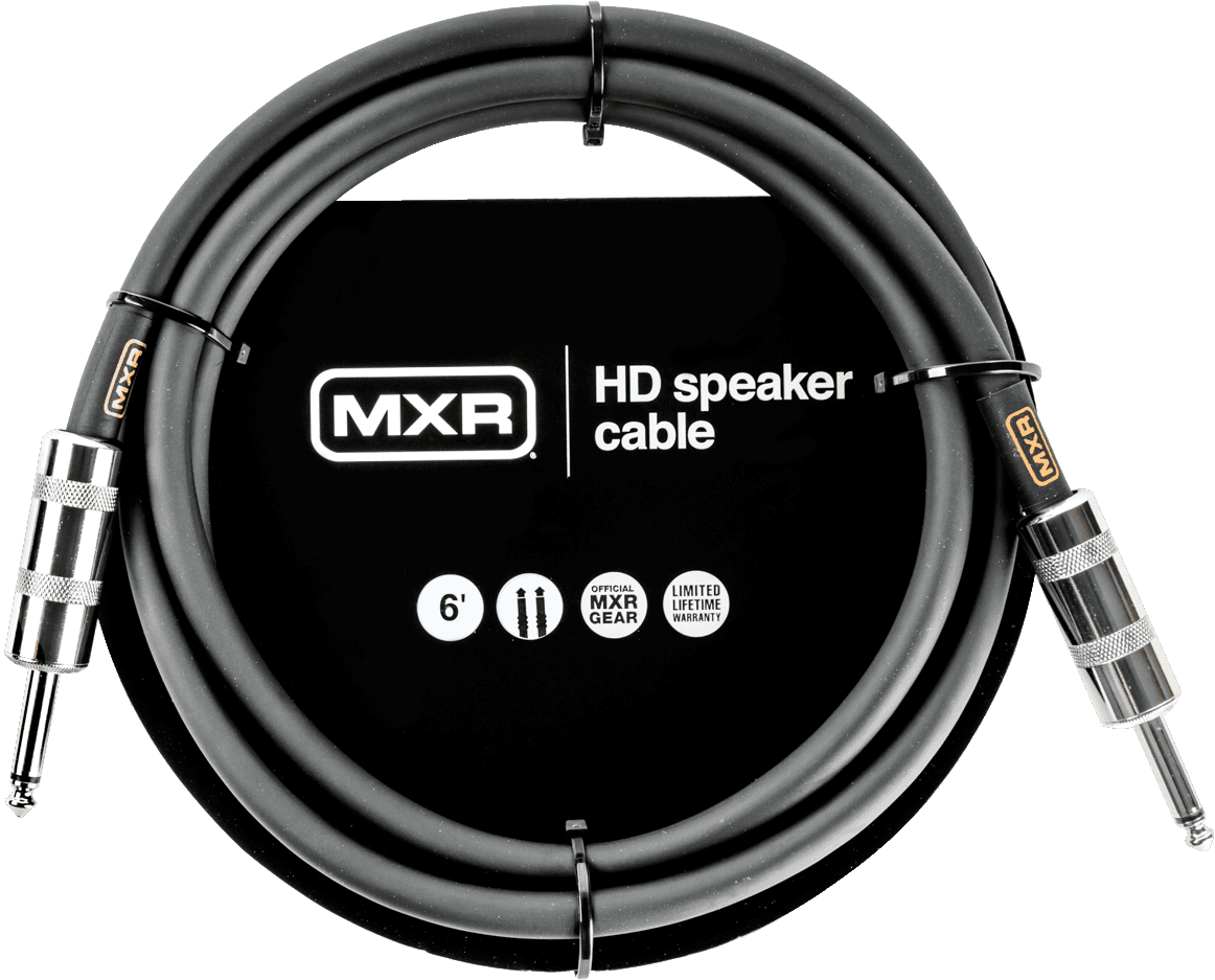 MXR Cabo De Altifalante 1,8m - DCSTHD6