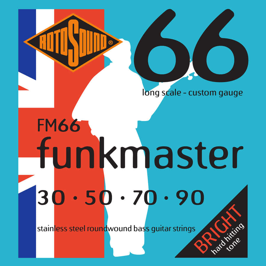 SWING BASS 66 FM66 AÇO INOXIDÁVEL FUNKMASTER 3090