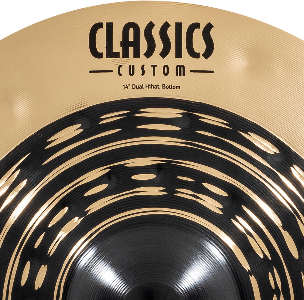 Classics Custom Dual 14" Hi-Hat - CC14duh