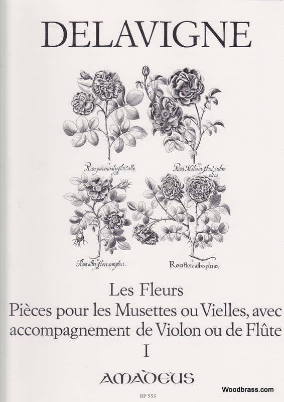 Delavigne PH. - As Flores Vol. 1 - 2 Flautas de Bisel
