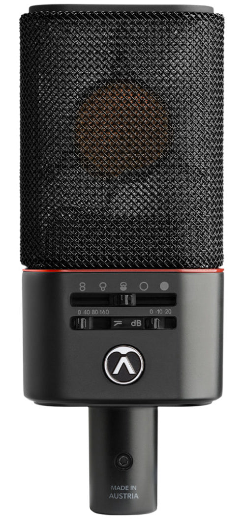 Austrian Audio OC818 Preto