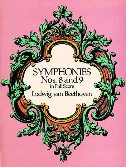 Beethoven L.van - Symphonies N° 8 & 9 - Full Score