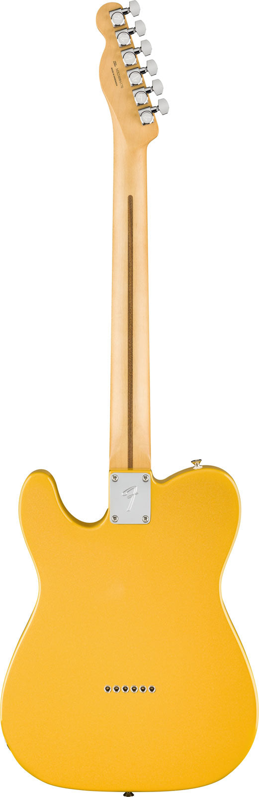 Telecaster Player II Modified MN Sunshine Yellow