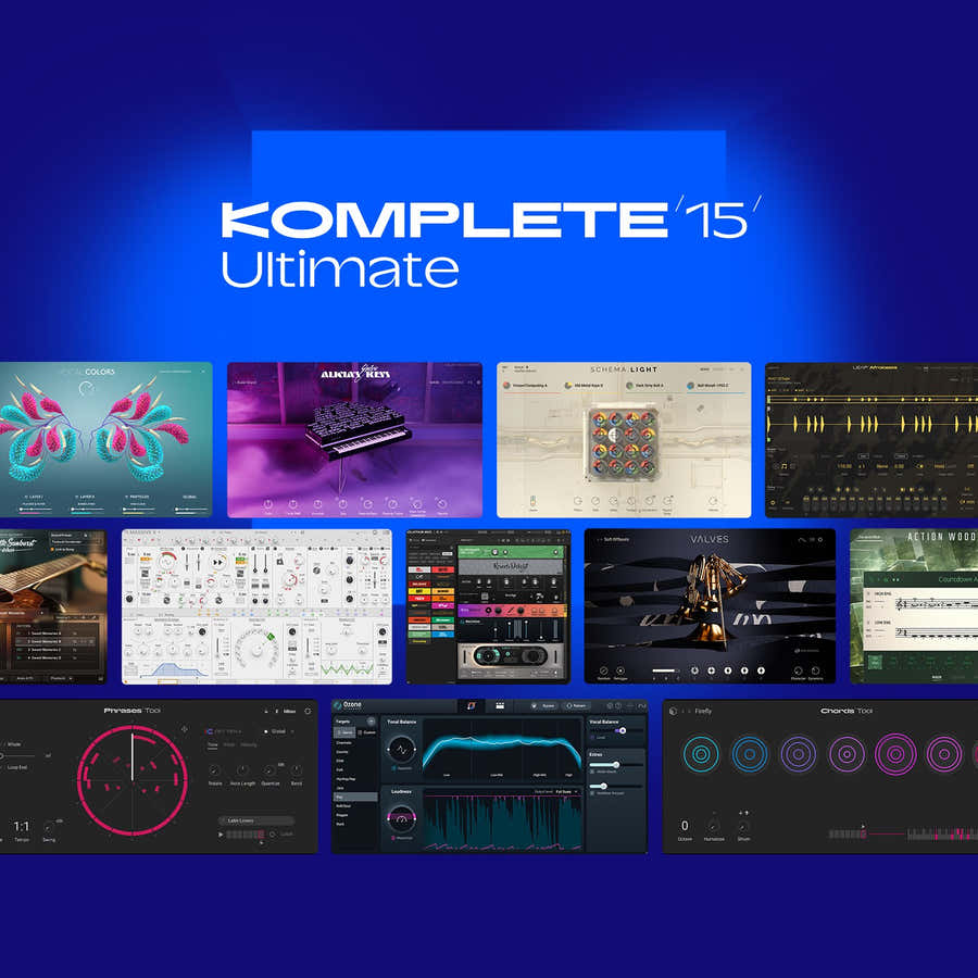 Komplete 15 Ultimate Upgrade Select