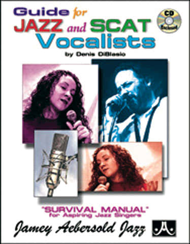 Guia de canto jazz e scat + CD – Canto