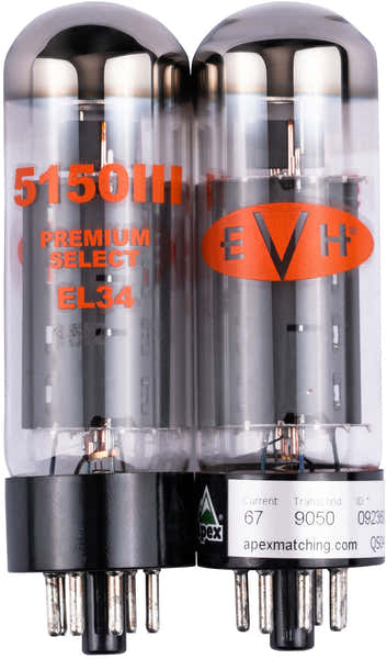 Evh EL34 Kit de válvulas dueto