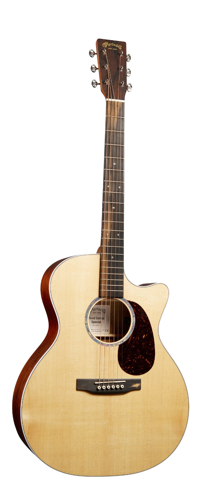 GPC-13E Modern Gloss Espruce/KoaFV