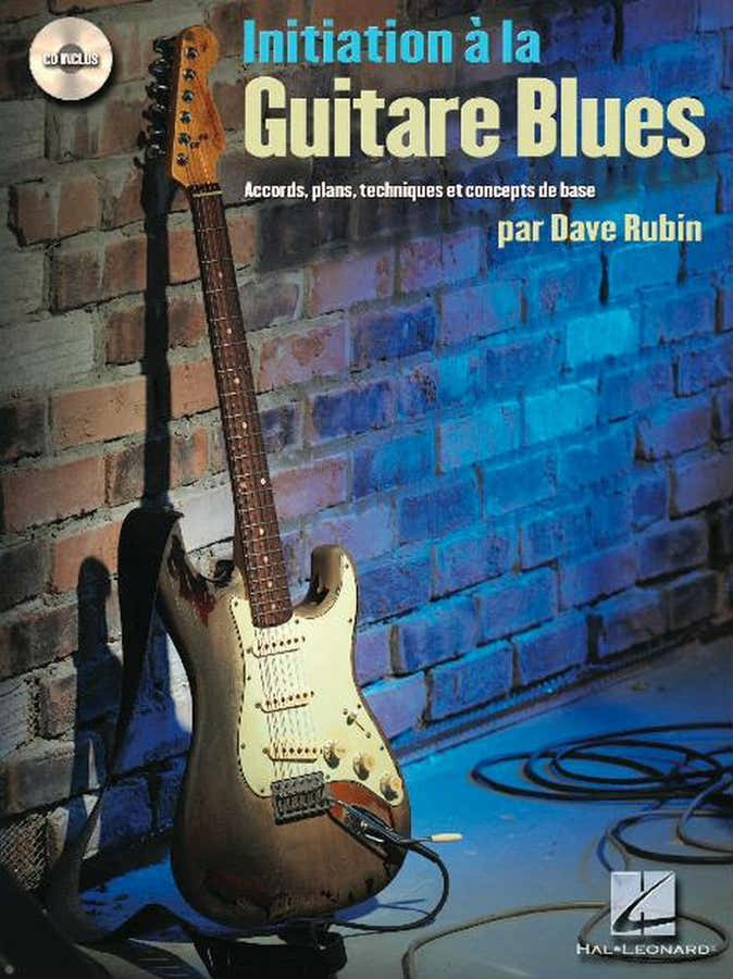 Rubin Dave - Initiation A La Guitare Blues + CD