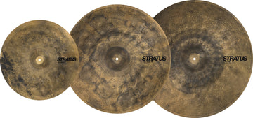 Pack Stratus Dry 15"-19"-22" +90 DIAS DE TESTE DRUMEO