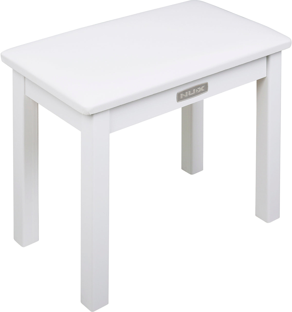 Banco para teclado WOODBENCH Branco