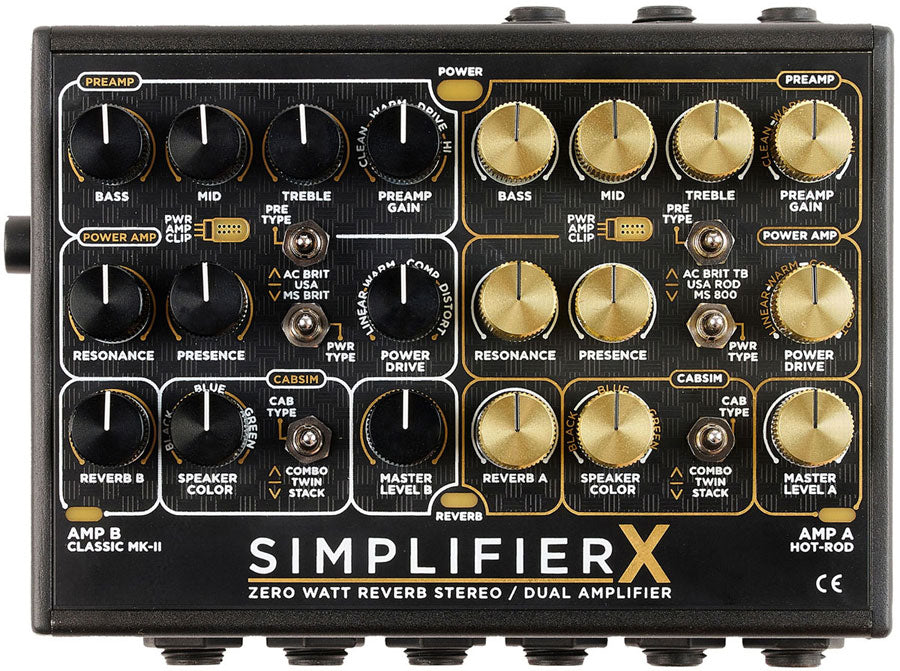 DSM & Humboldt Simplifier X