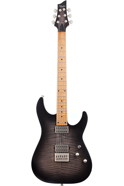 C-1 Standard Plus Preto transparente Burst
