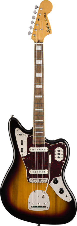 Jaguar 70S Classic Vibe Lrl 3-Color Sunburst