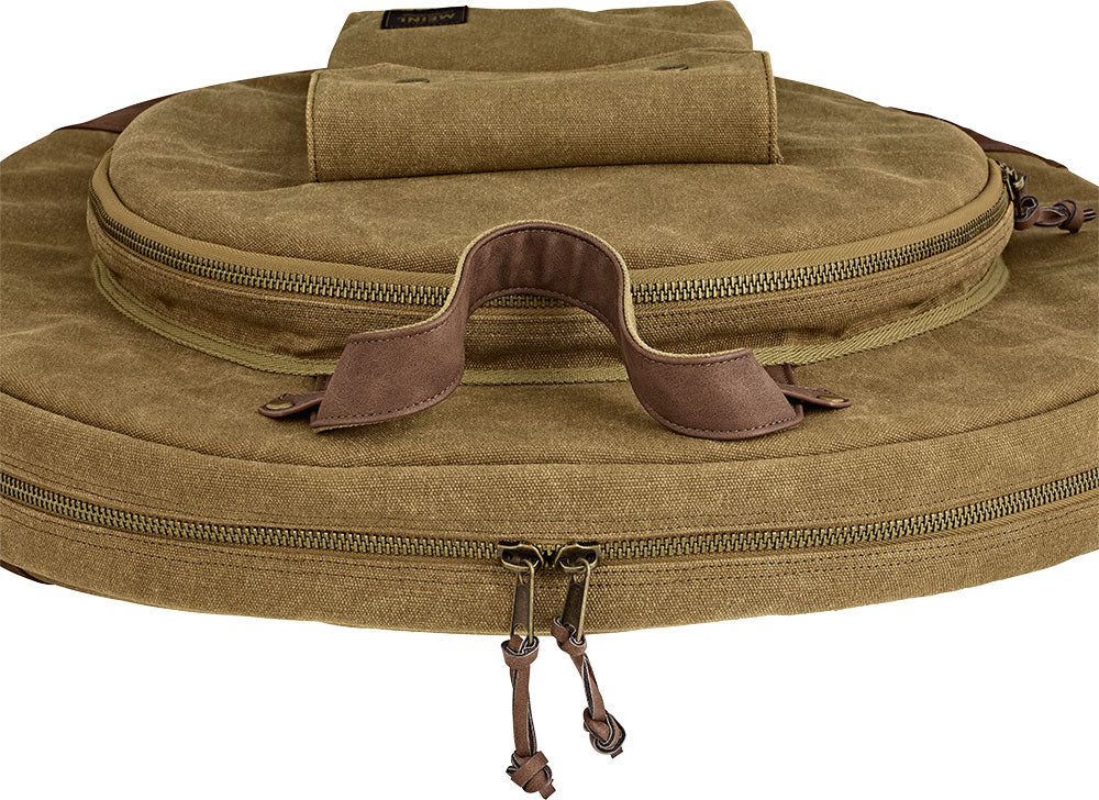 22" CANVAS COLLECTION CYMBAL BAG VINTAGE KHAKI MWC22KH
