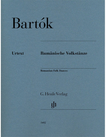Bartok B. - Danses Populaires Roumaines - Piano