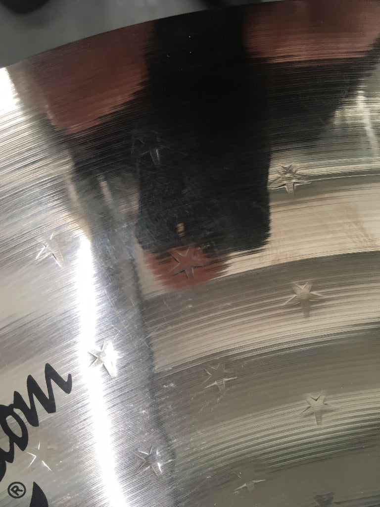 18" Z-CUSTOM CRASH - B Stock