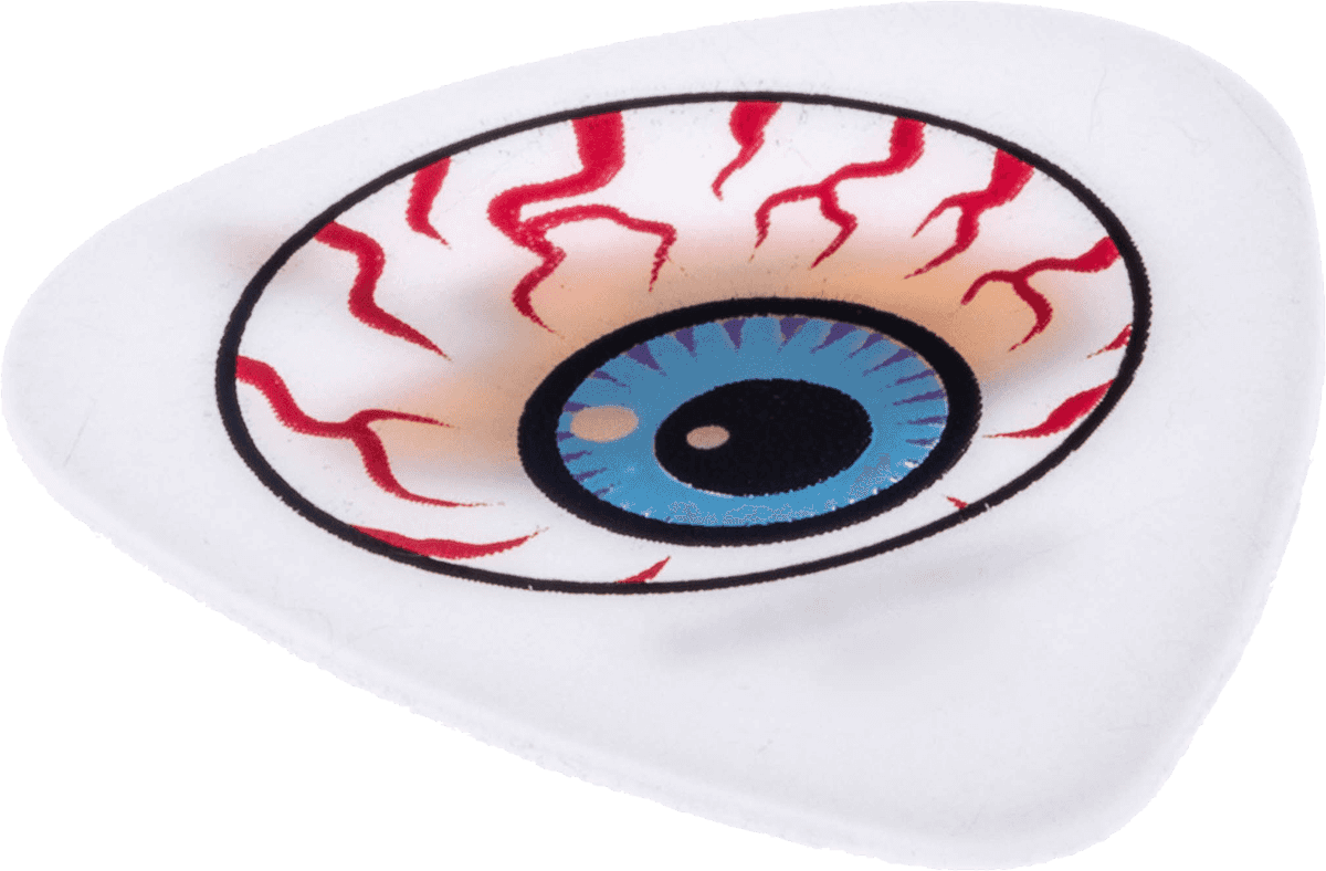 36 x 1,00mm Dirty Donny II Eye Ball Branco