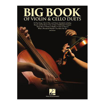 BIG BOOK OF VIOLIN & CELLO DUANDS