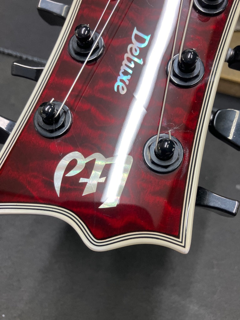 Ec-1000Qm Fluence Black Cherry Transparente