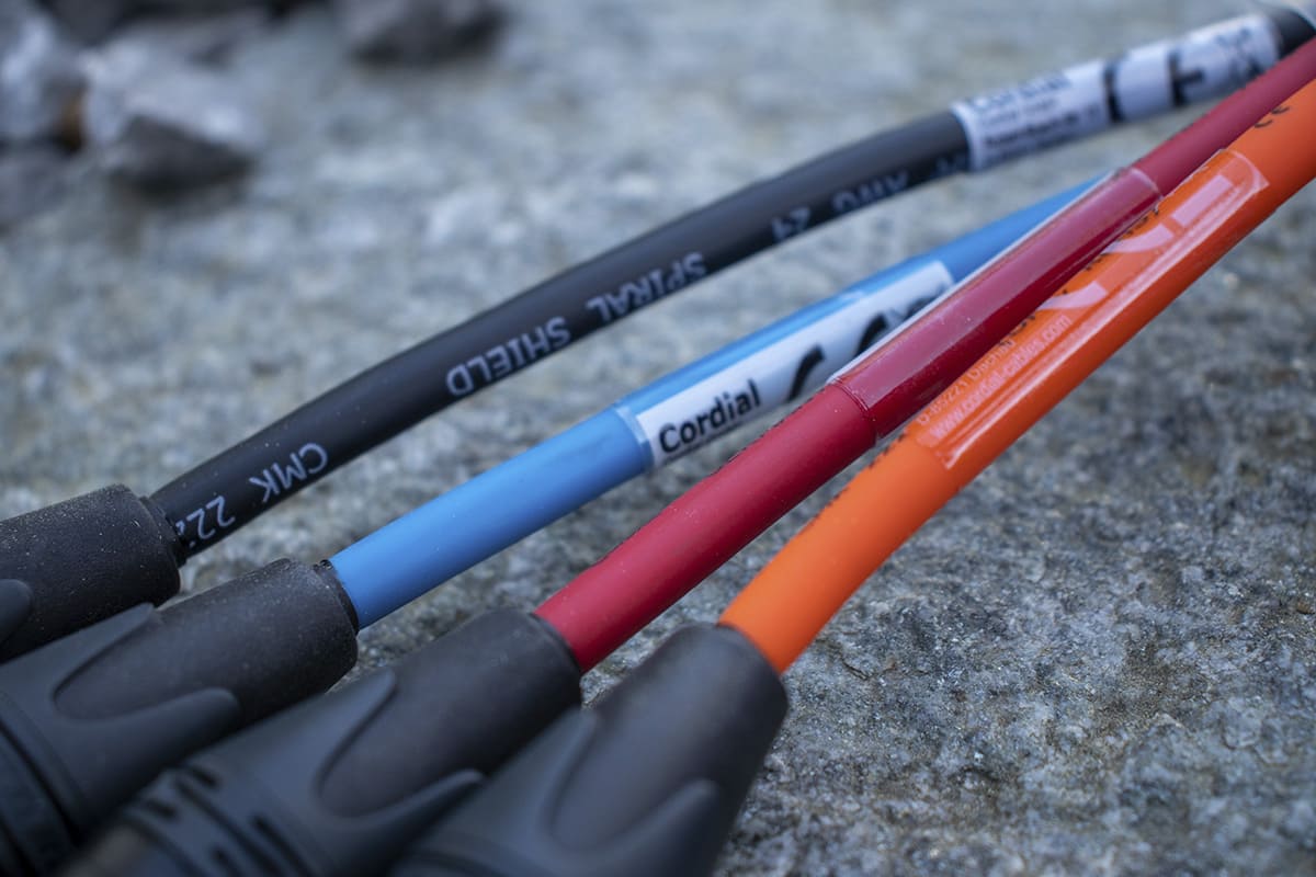 Cabo de microfone XLR 5 M