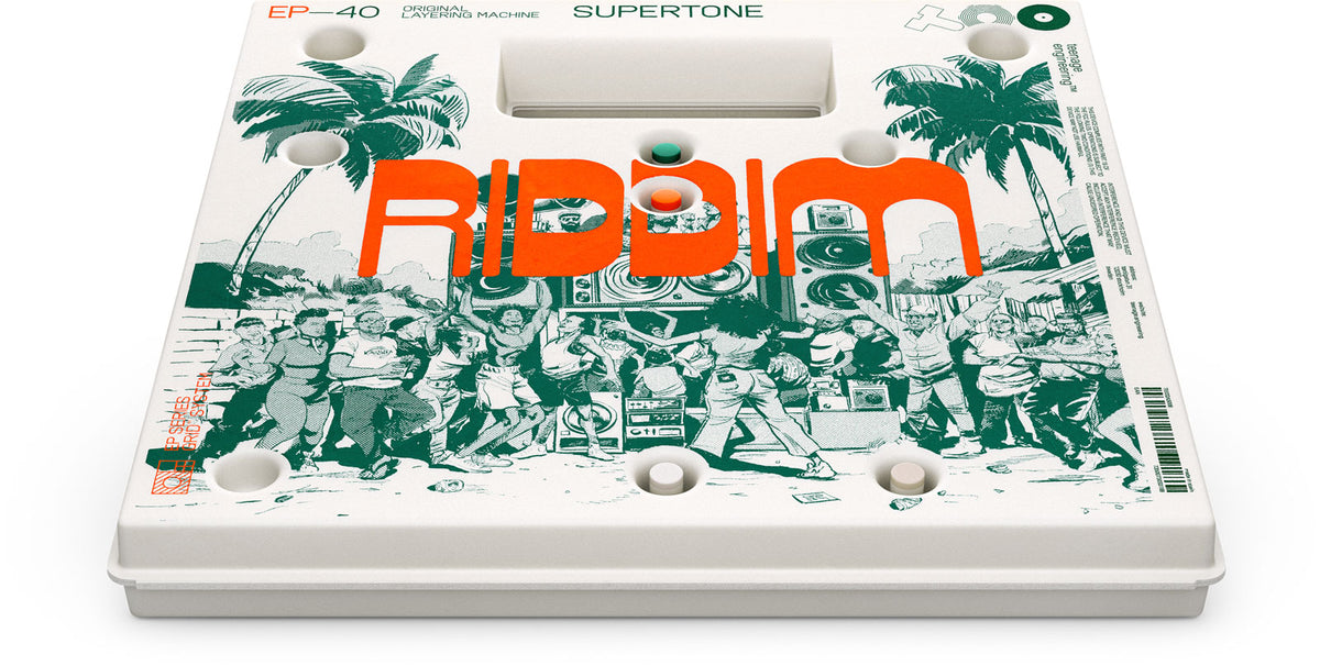 EP-40 Riddim Supertone B Stock