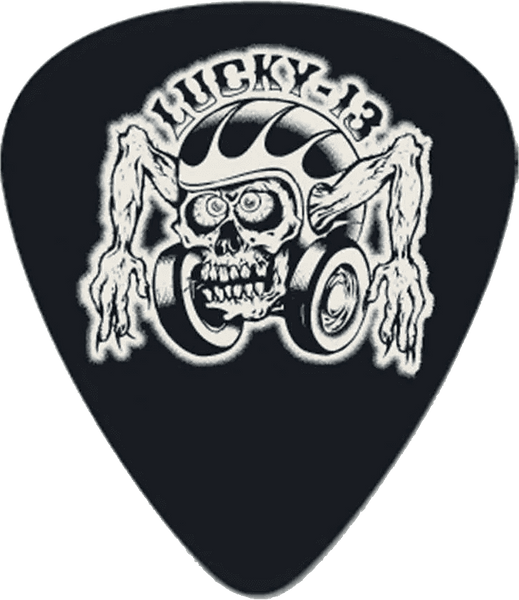 36 x 0,73mm Lucky 13 Série III Preto #16 Helmetskull